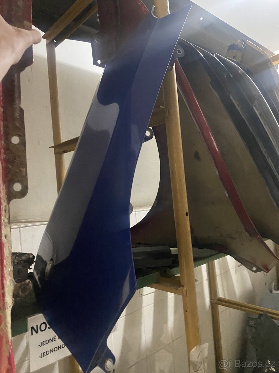 prodám přední blatník Škoda Fabia 2 tel 731328873 - 7