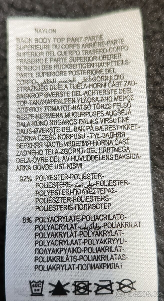 Mizuno BT Polartec Jacket Pewter Gray_vel. L - 7