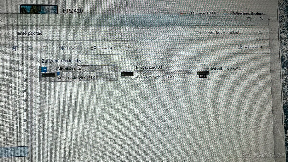 HP Z420 workstation - 7