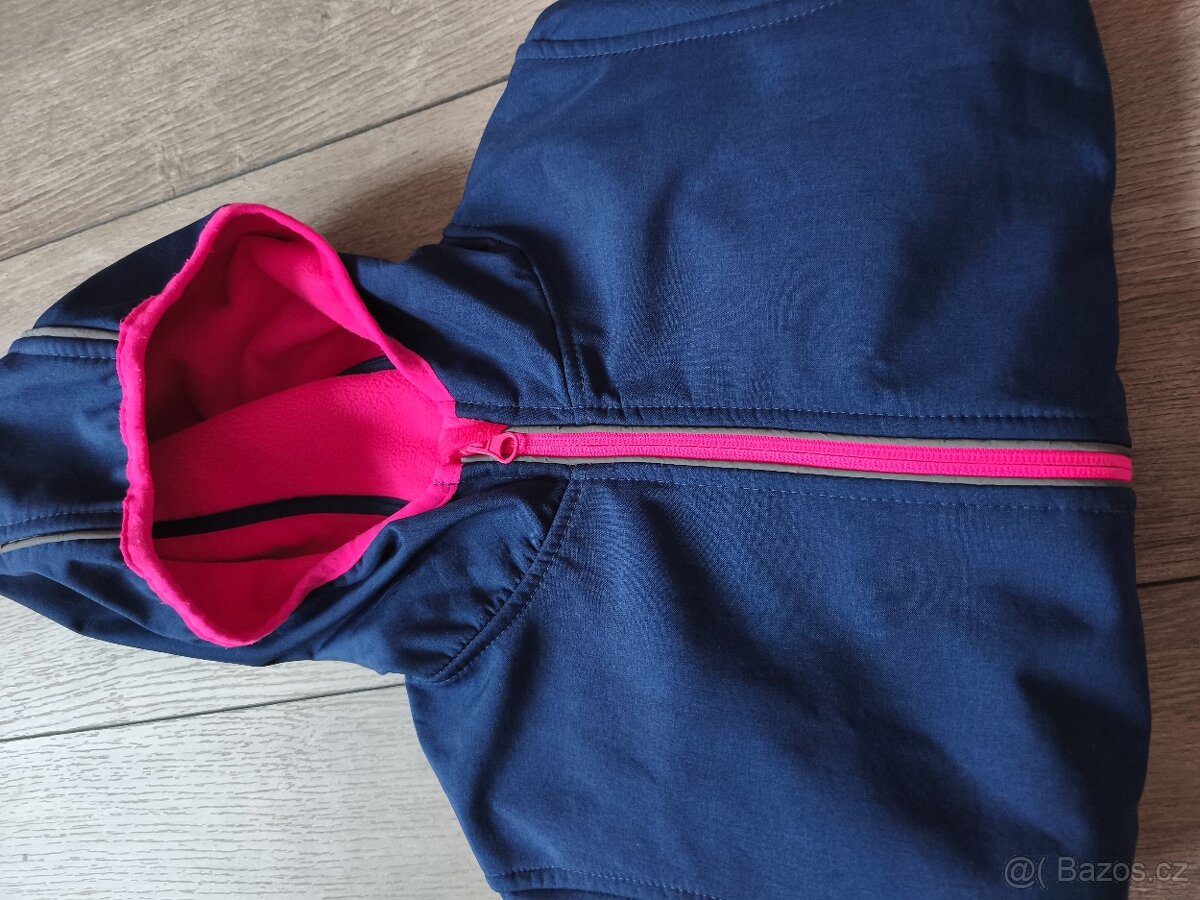 Softshellová bunda vel.110 - 7