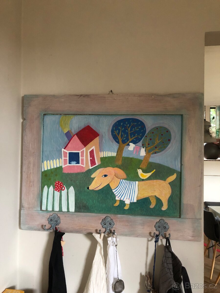 Obraz-vešiak 68x58cm - 7