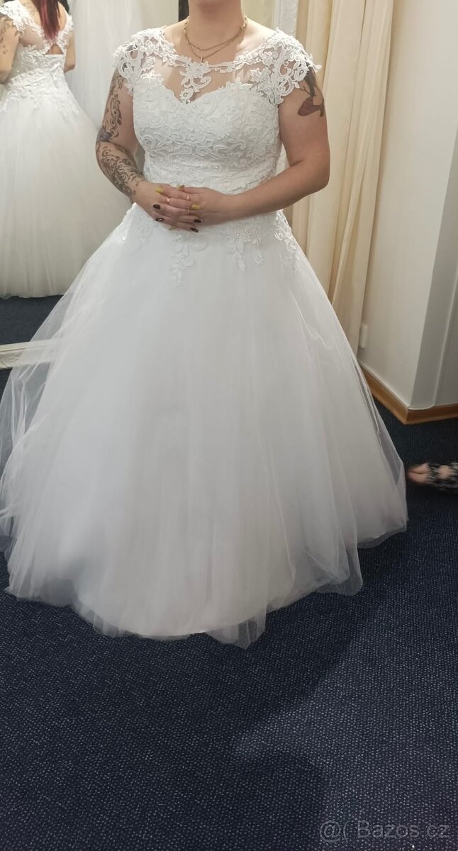 Prodám svatební šaty - 7