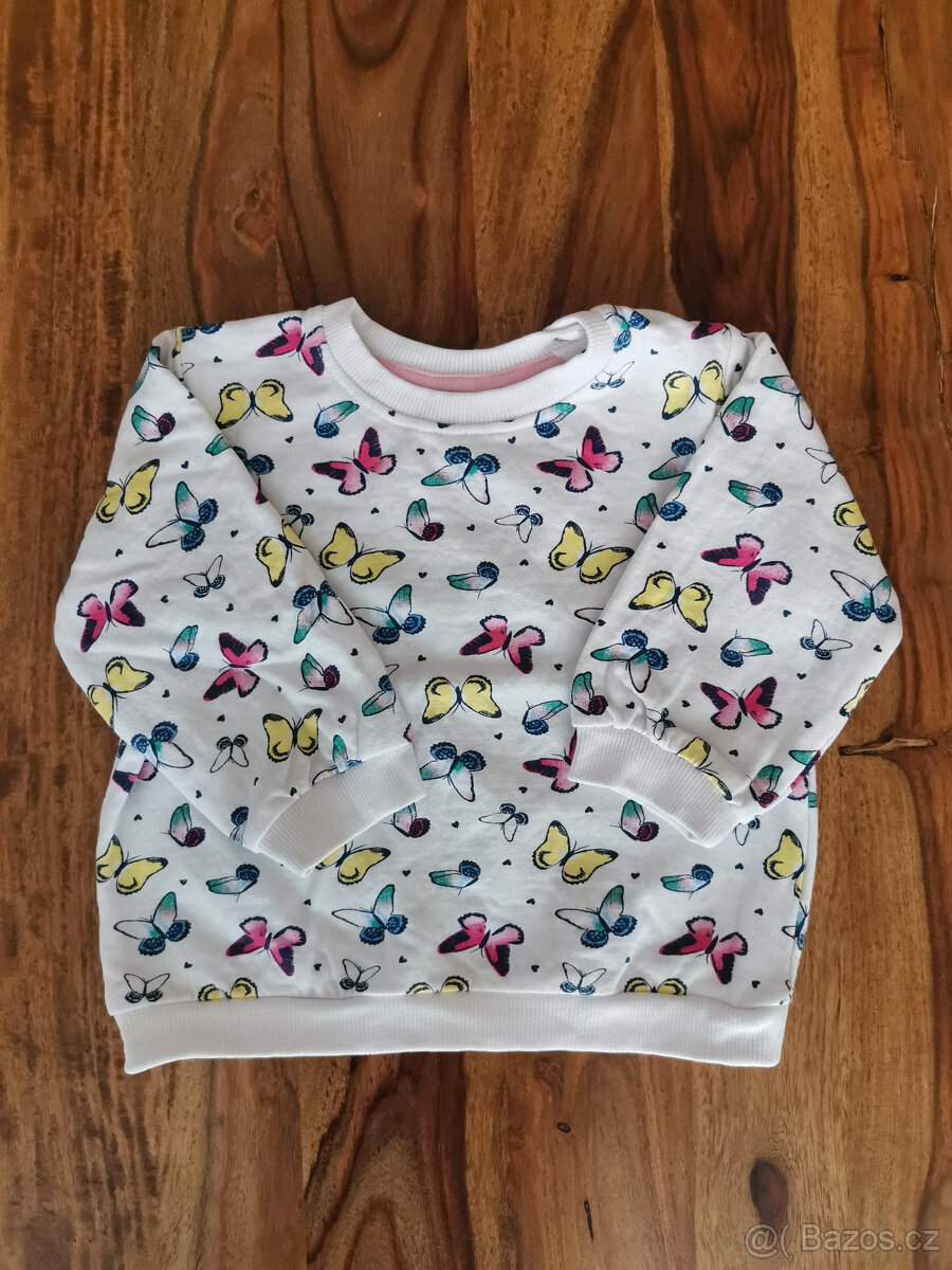 Mikiny, velikost 74-80 - 7