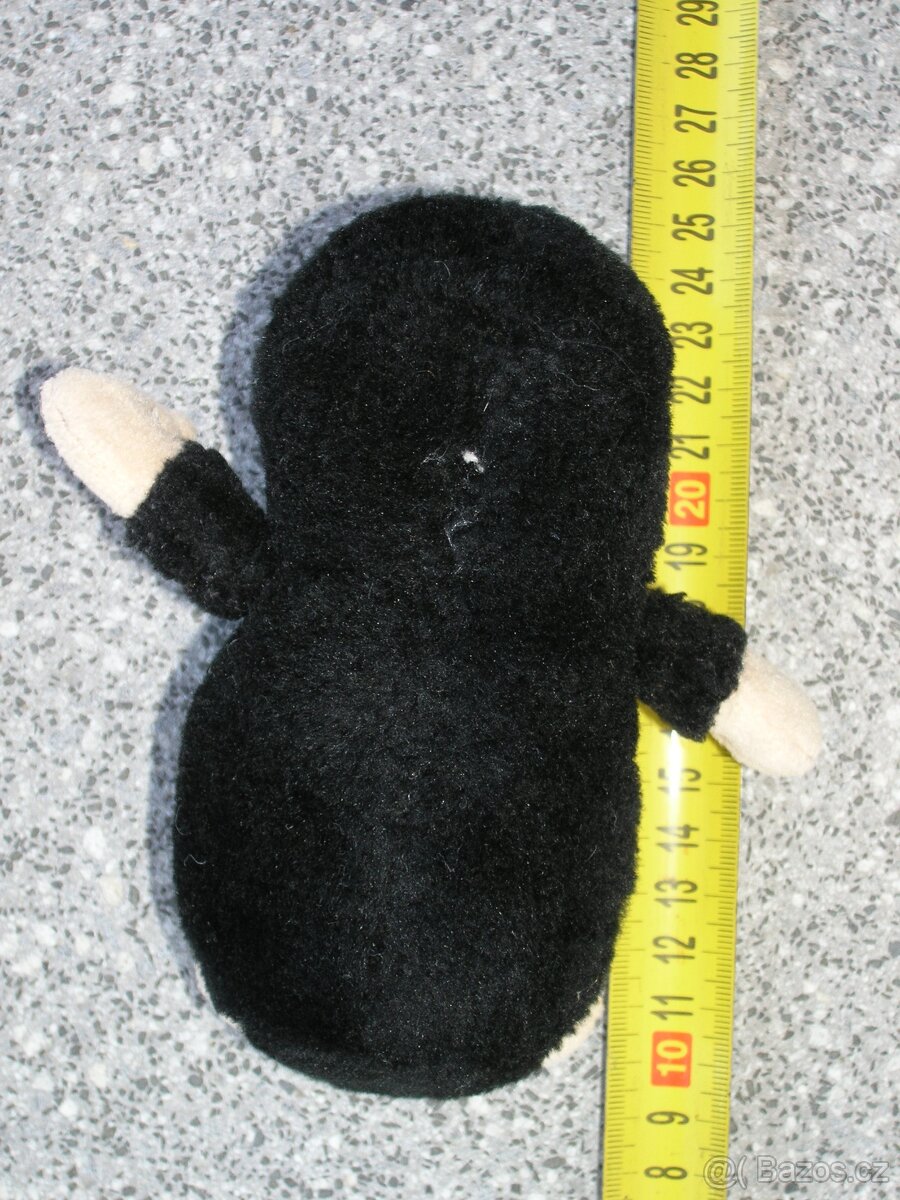 Medvěd na klíček a plyšový krtek - 7