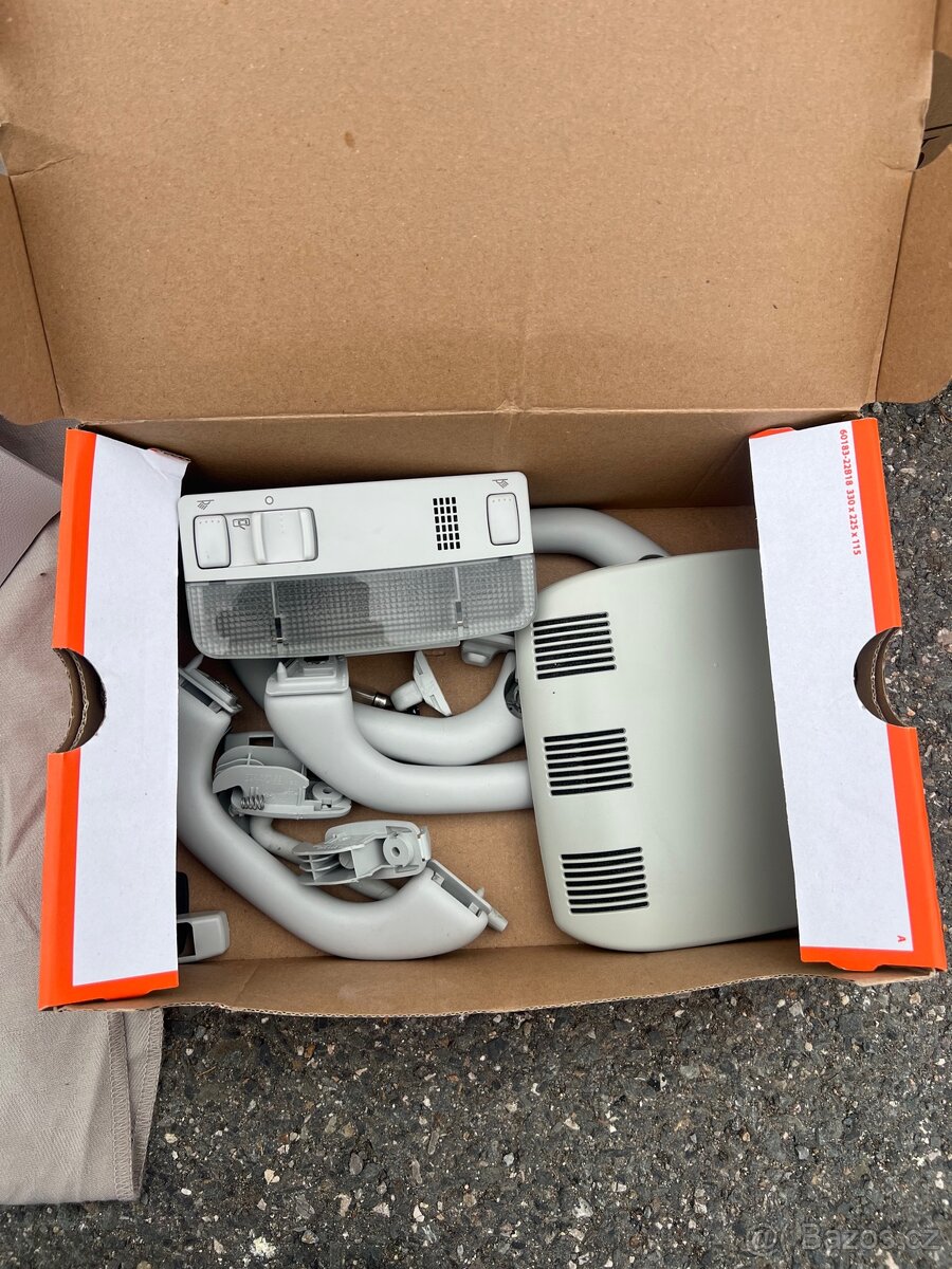 Stropnice se sloupky a madly - Škoda Fabia 2 combi - 7