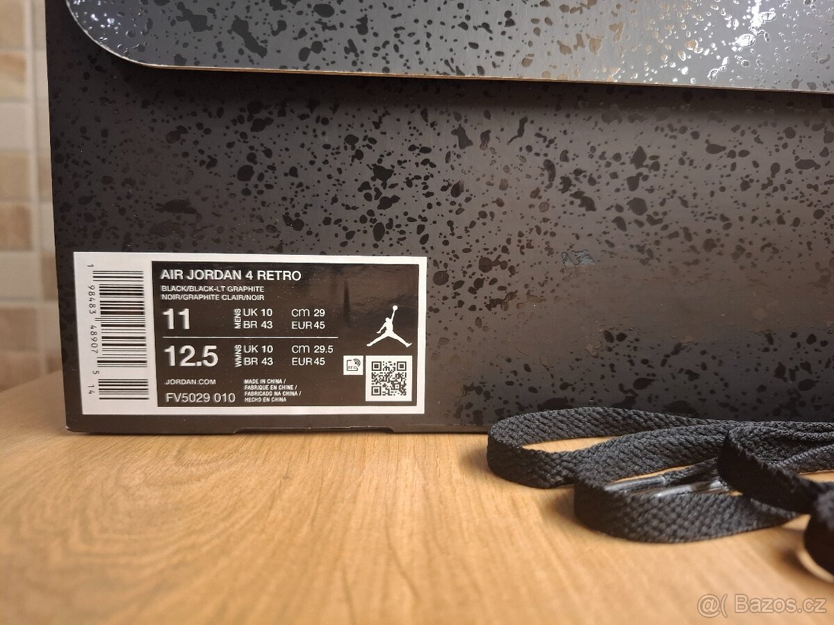 Air Jordan 4 Black Cat 2025 - 7