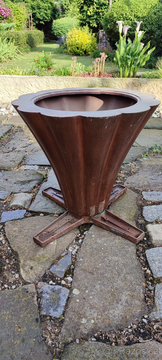 Mramorový konferenční stůl průměr 130cm - 7