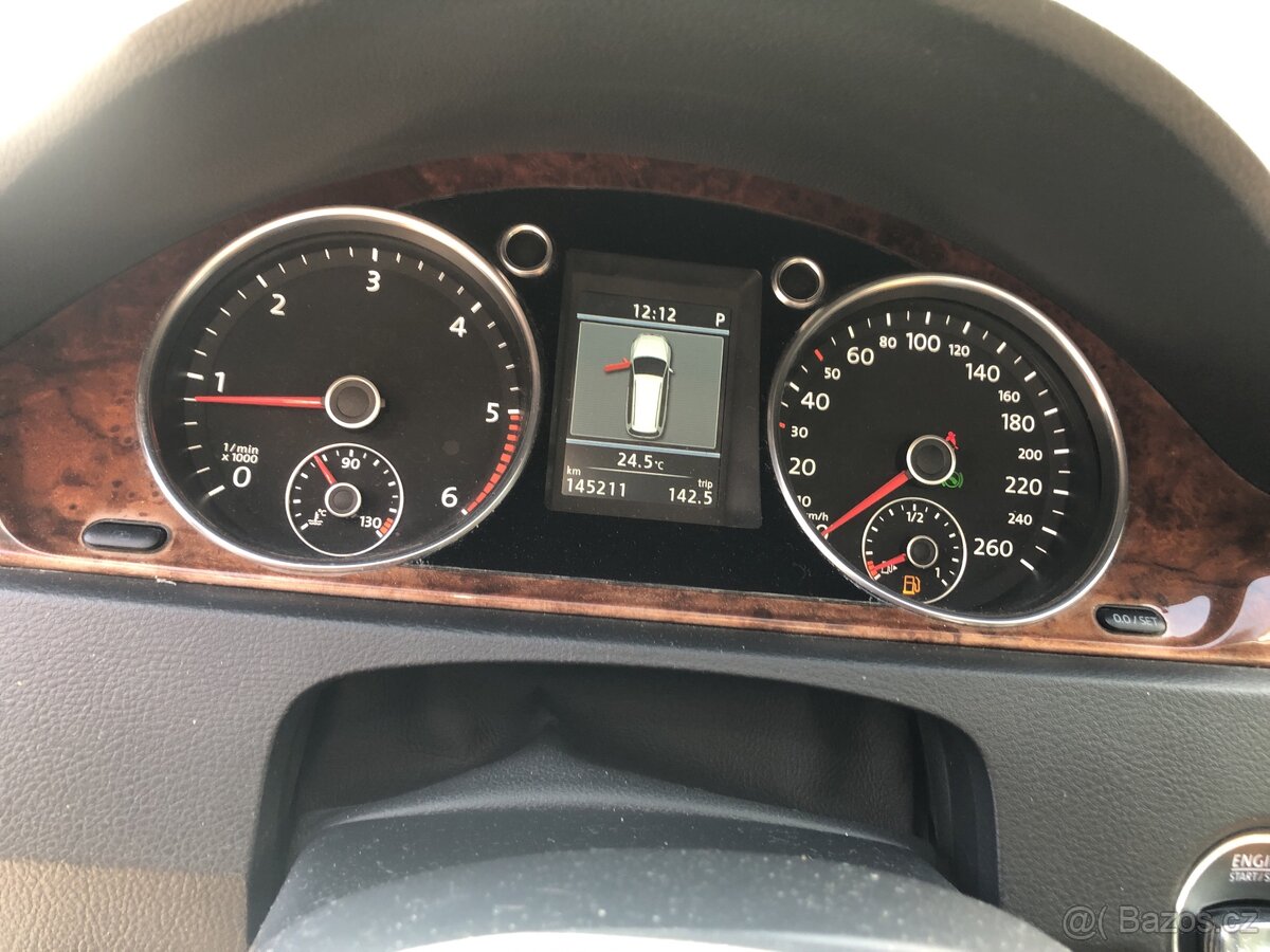 VW Passat Variant, 2,0 TDI Highline/DSG/Kůže AUTOMAT, TAZNE - 7