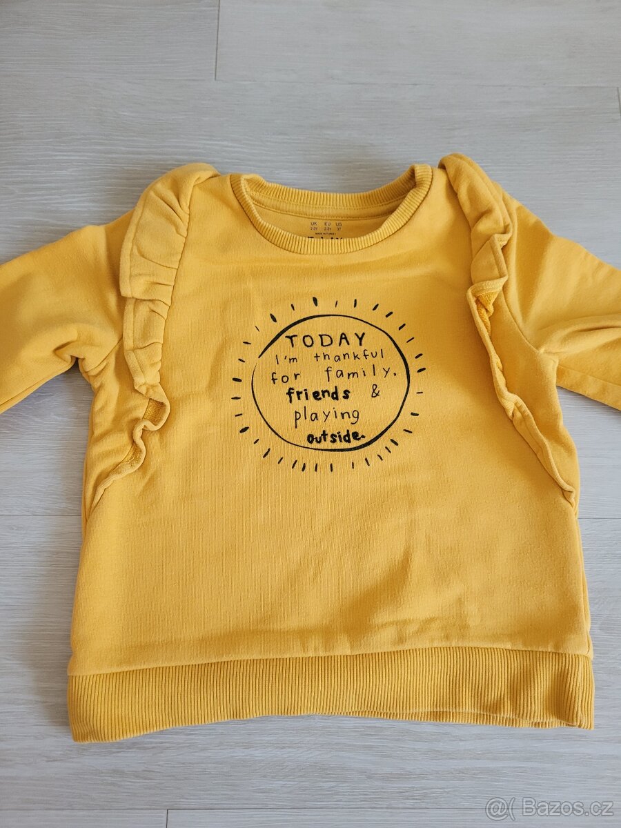 Mikinya pro holčičku vel. 98-104 - 7