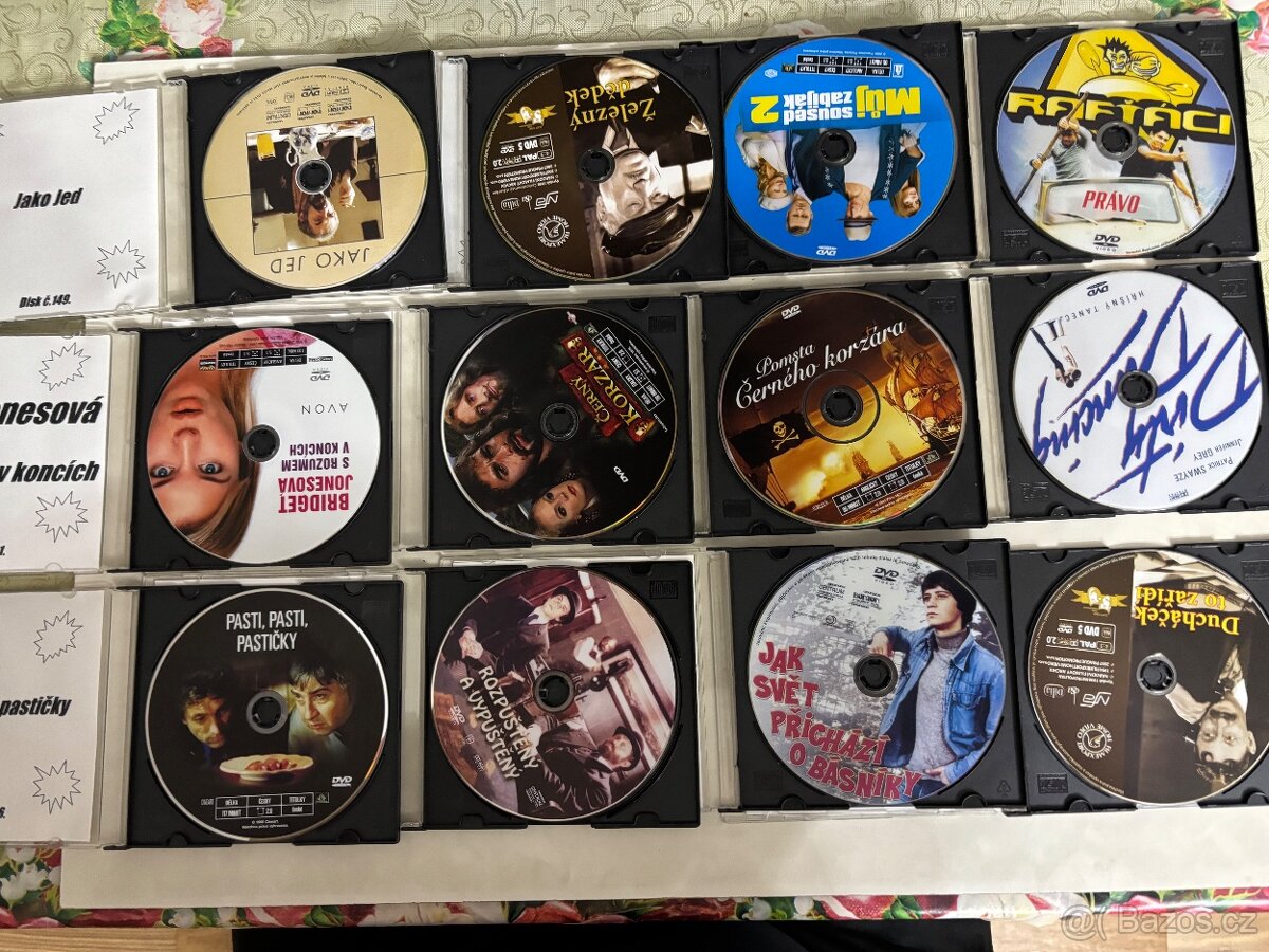 Originál DVD filmy Mix 03 - 7