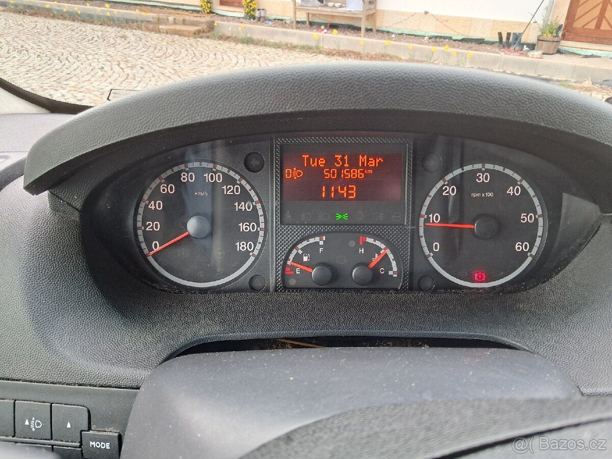 Citroen Jumper 2.2 Hdi chladak - 7