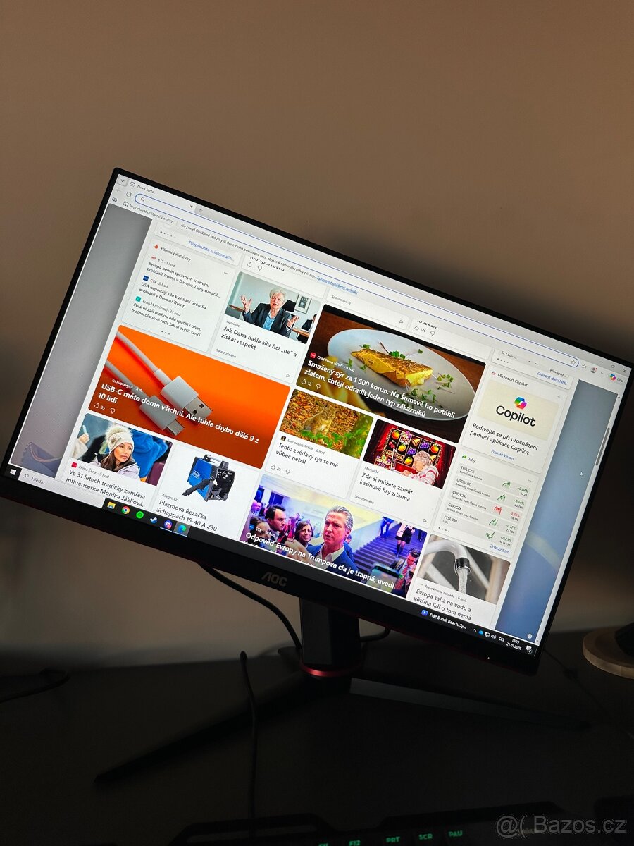 Herní PC s vybavením - 7