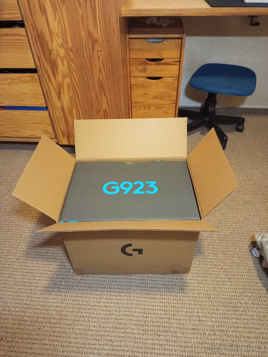 volant Logitech G923 (Xbox/PC) - 7