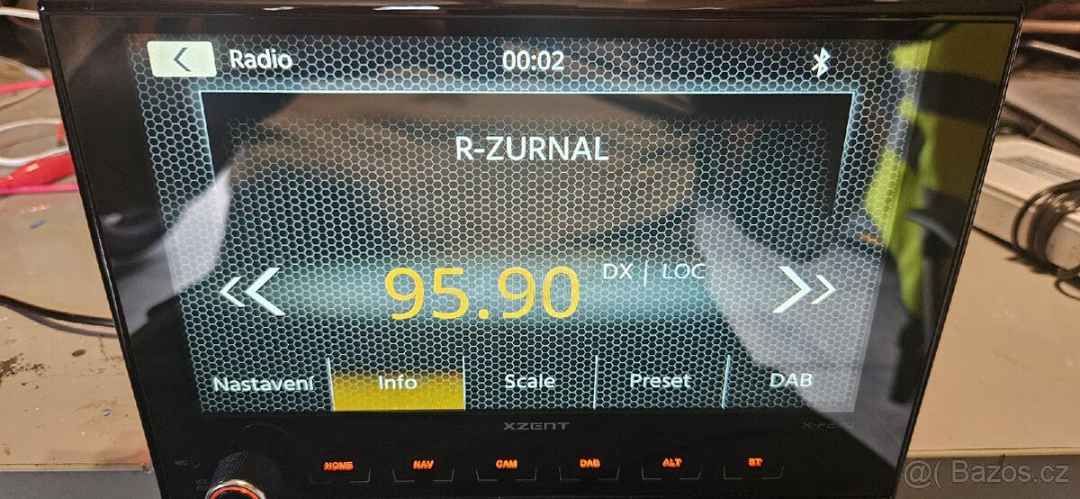 Autoradio s navigací Fiat Ducato, Boxer, Jumper - 7