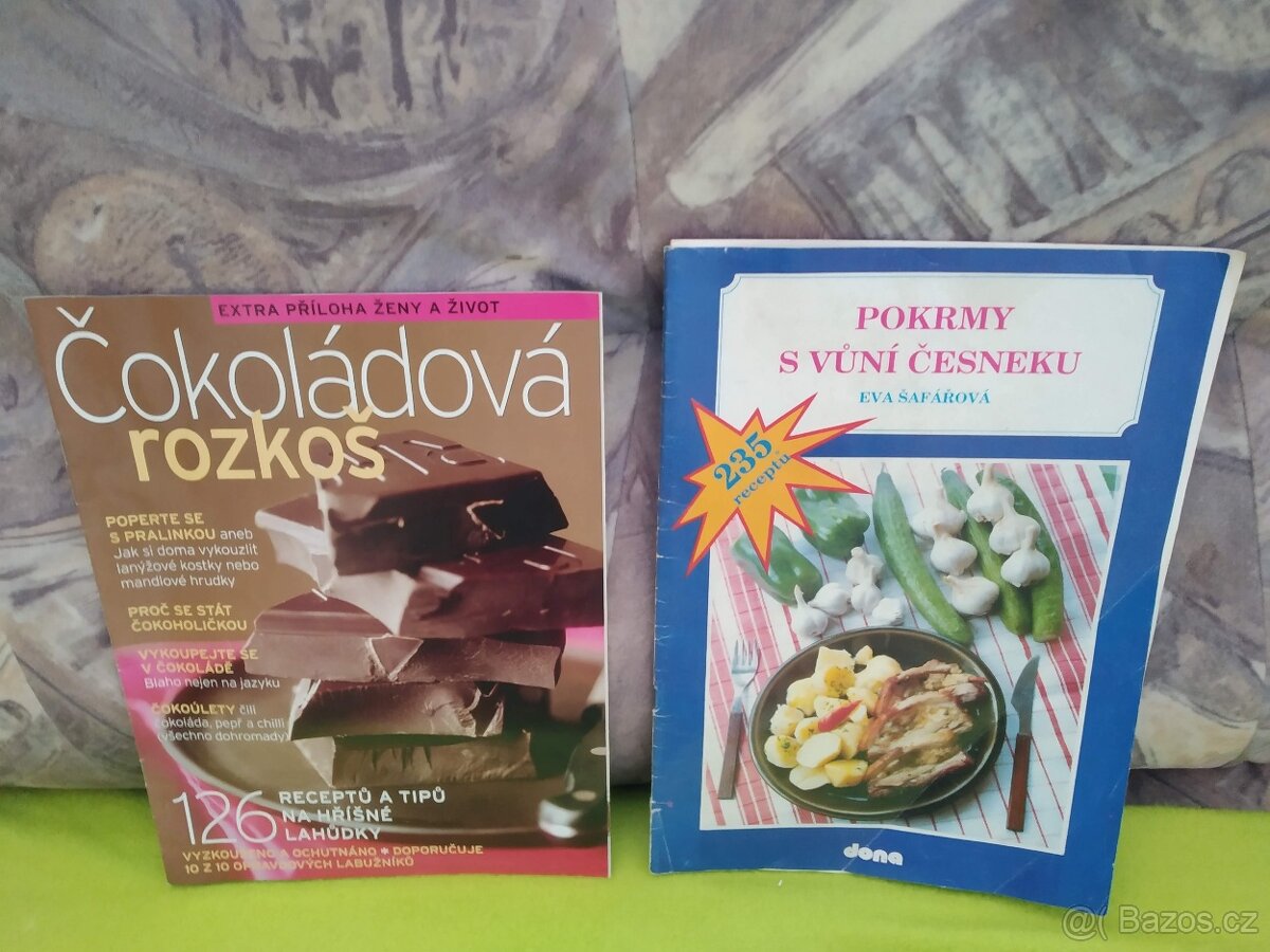 Časopisy s recepty - 7