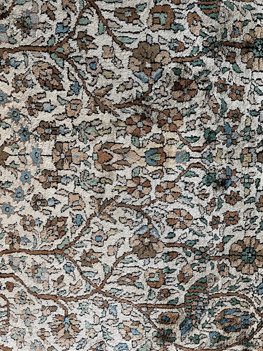 Perský hedvábný koberec TOP 190x125 - 7