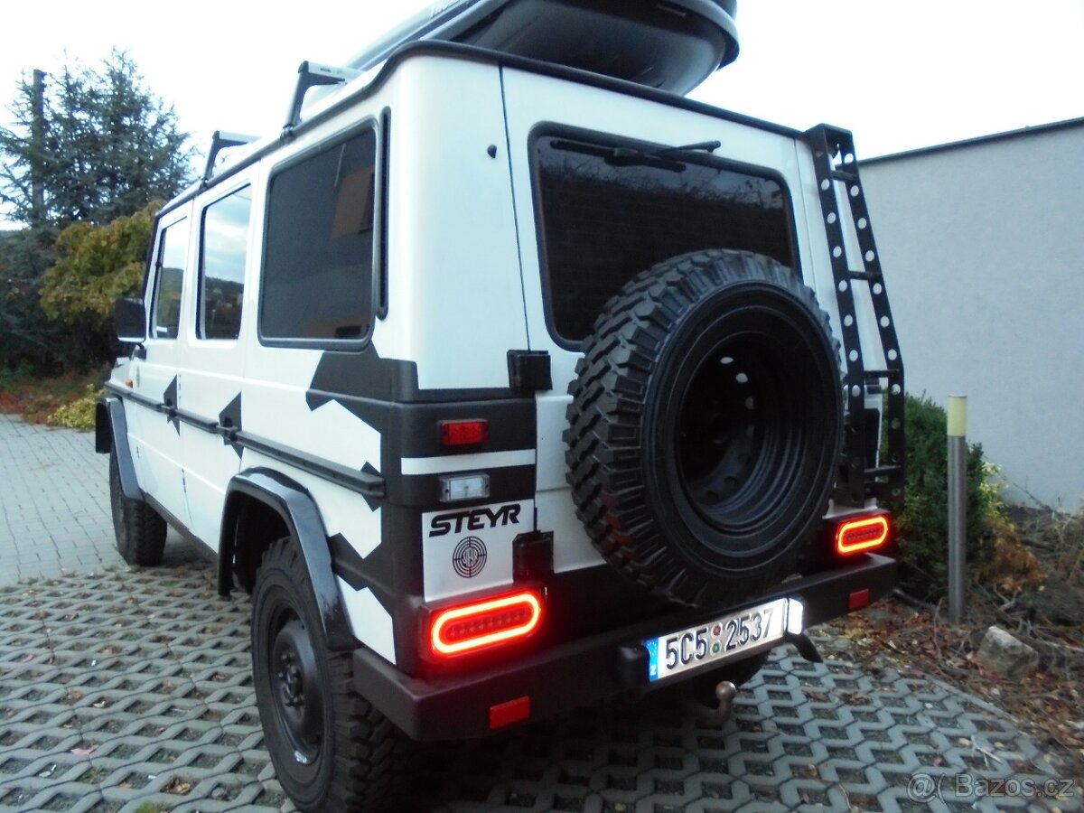 Mercedes G W460 - 7