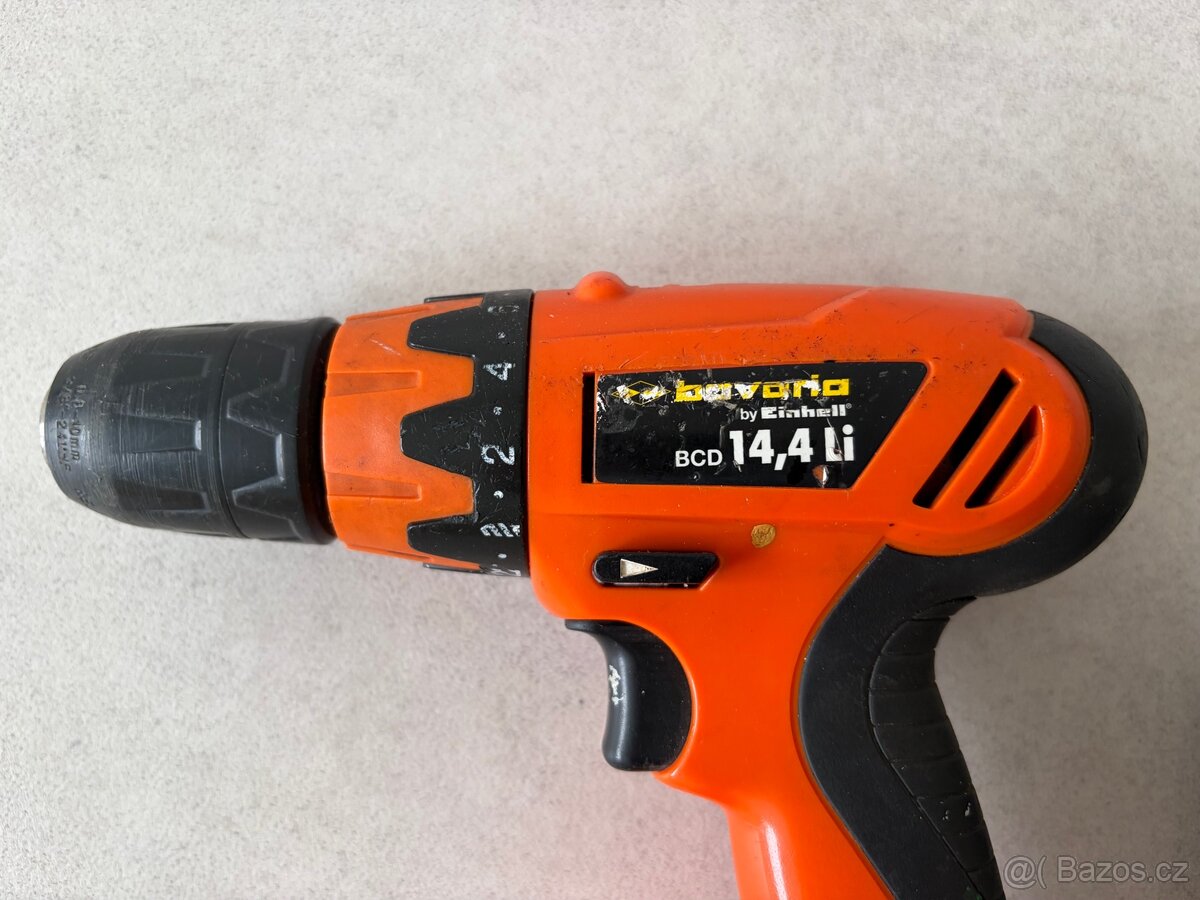 Aku vrtačka Einhell BCD 14,4 Li + baterie + nabíječka - 7