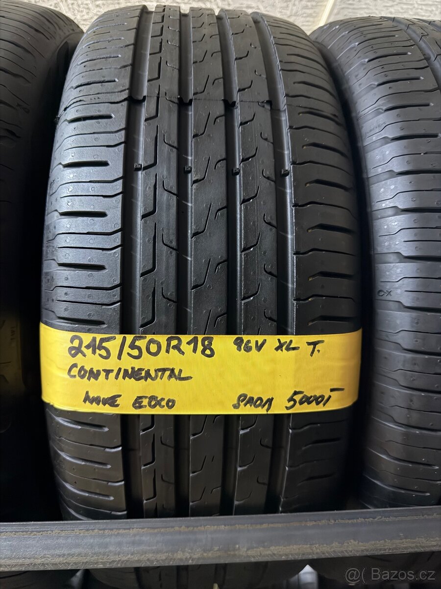 Nové letní sady 215/50r18 - 7