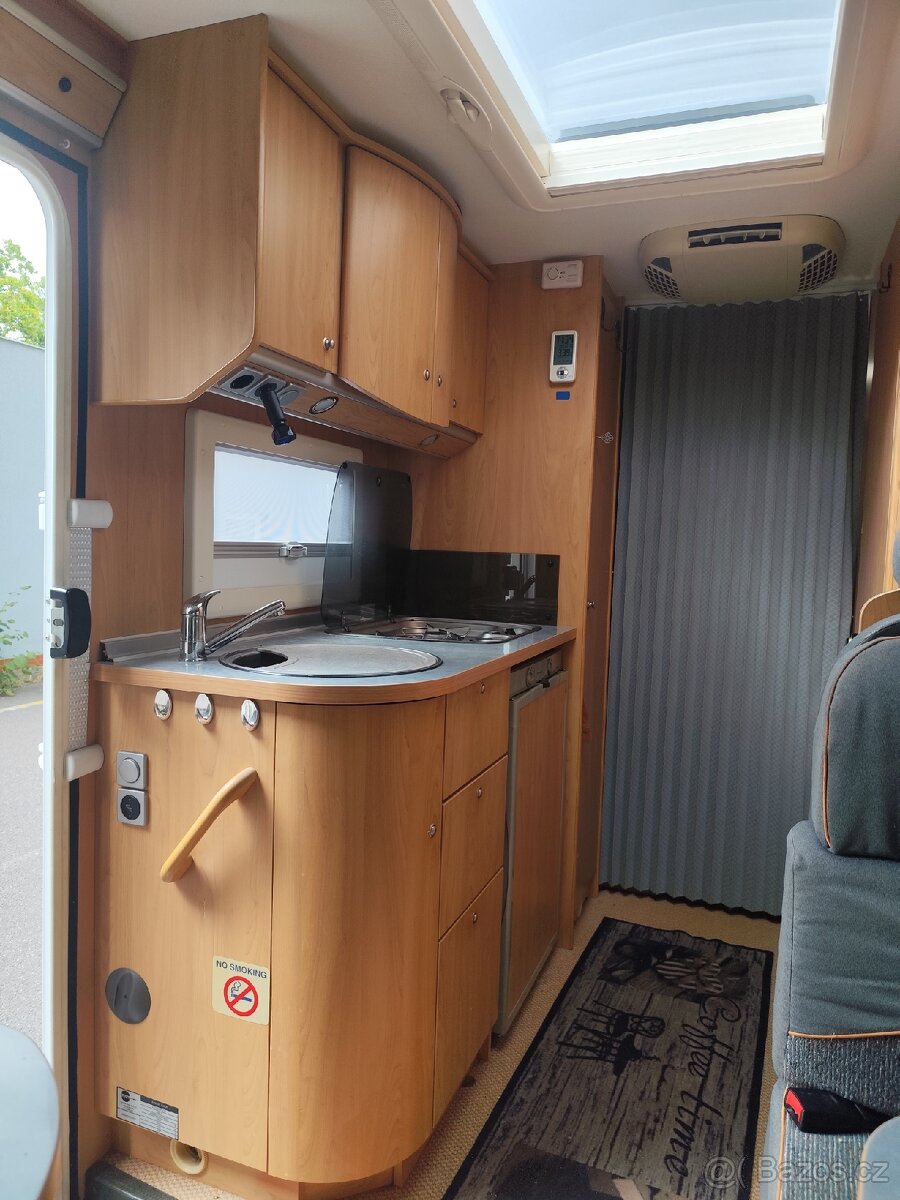 Bürsner Mercedes Sprinter 316,obytné - 7