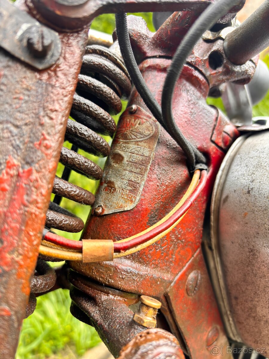JAWA 250 SPECIÁL - 7