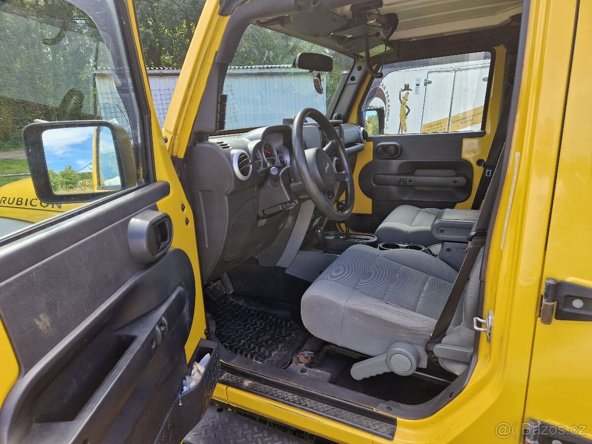 Jeep Wrangler Rubicon 2,8 CRD - 7
