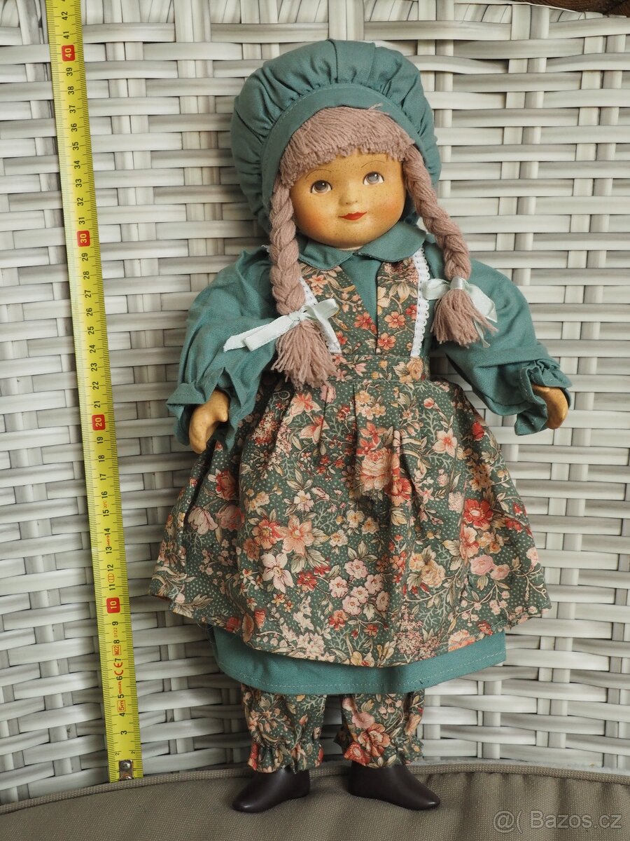 Porcelánová panenka - chlapec a dívka - 7