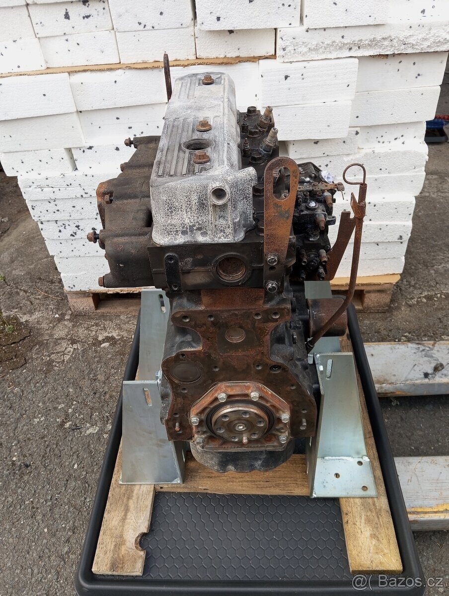 Polomotor yanmar 4TNE92-NMHA - 7