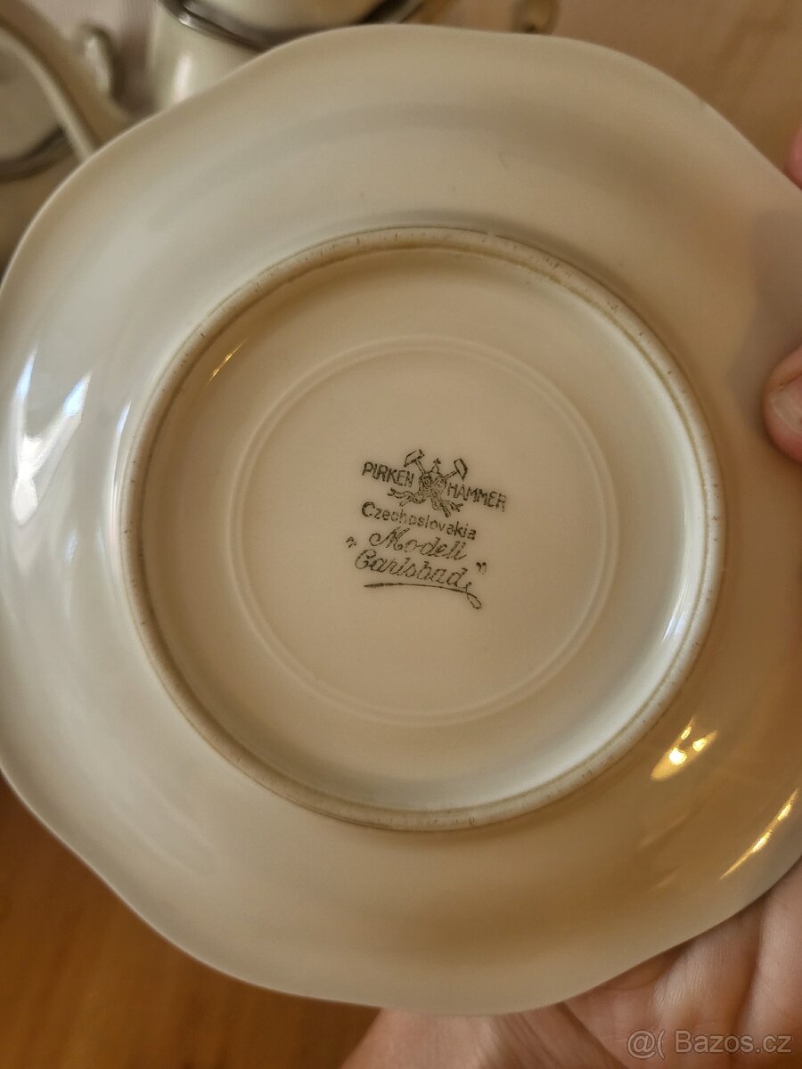 Porcelán Pirken Hammer Czechoslovakia, model Carlsbad" - 7