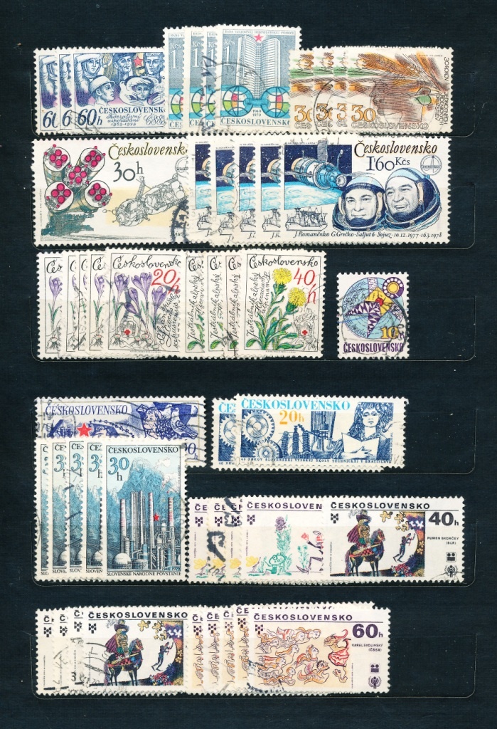 Známky ČSR 2 - 7