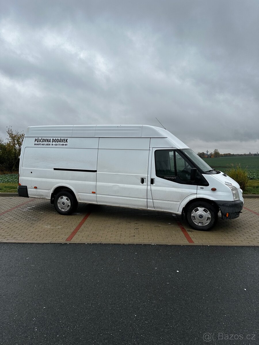 Pronájem dodávky TRANSIT L1H1 až L4H3 - 7