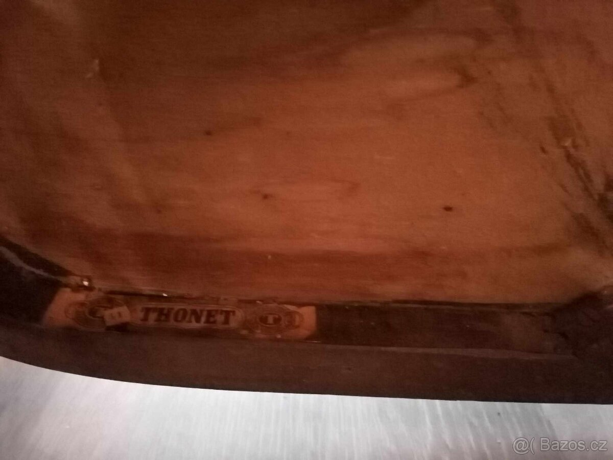 Retro židle TON / Thonet 2 ks - 7