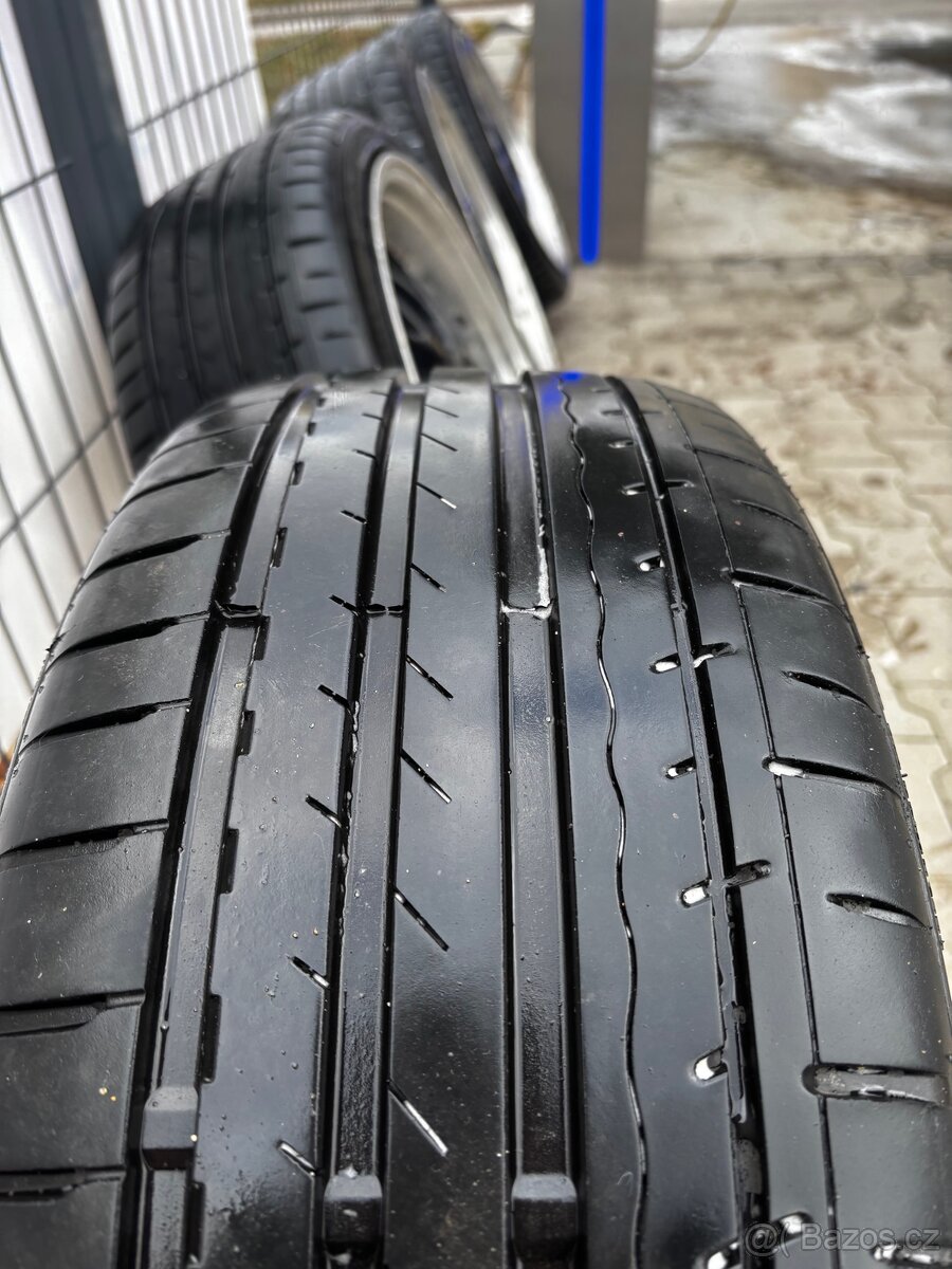 PRODÁM - Alu kola + letní pneu TOMKET Sport 225/35/R19 - 7
