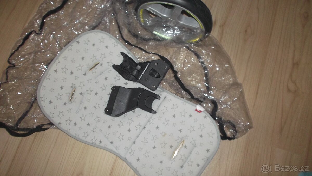 kočárek Espiro korba, sportovní i autosedačka Brno - 7