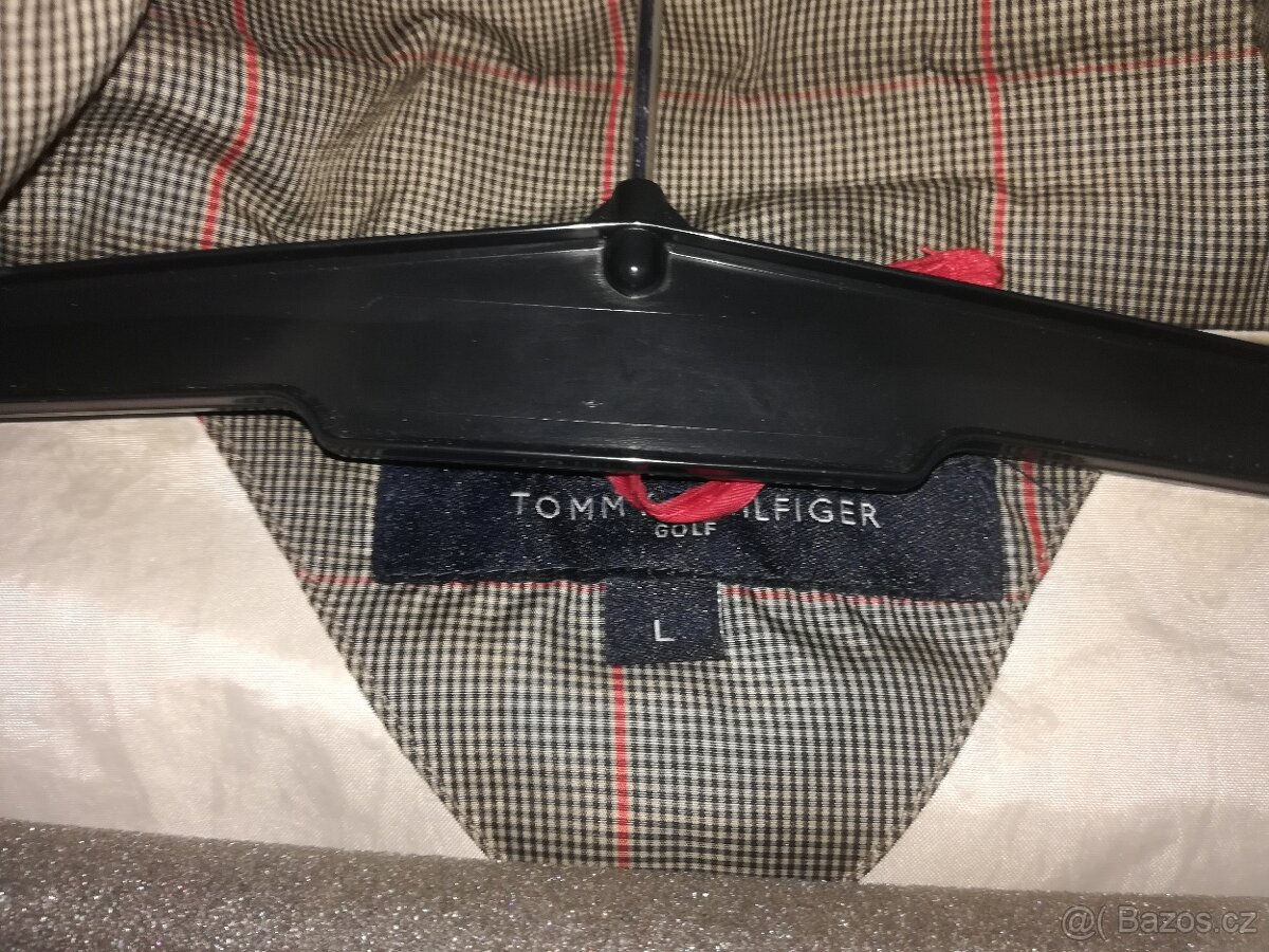 JARNÍ/PODZIMNÍ LEHKÁ BUNDA TOMMY HILFIGER VELIKOST L - 7