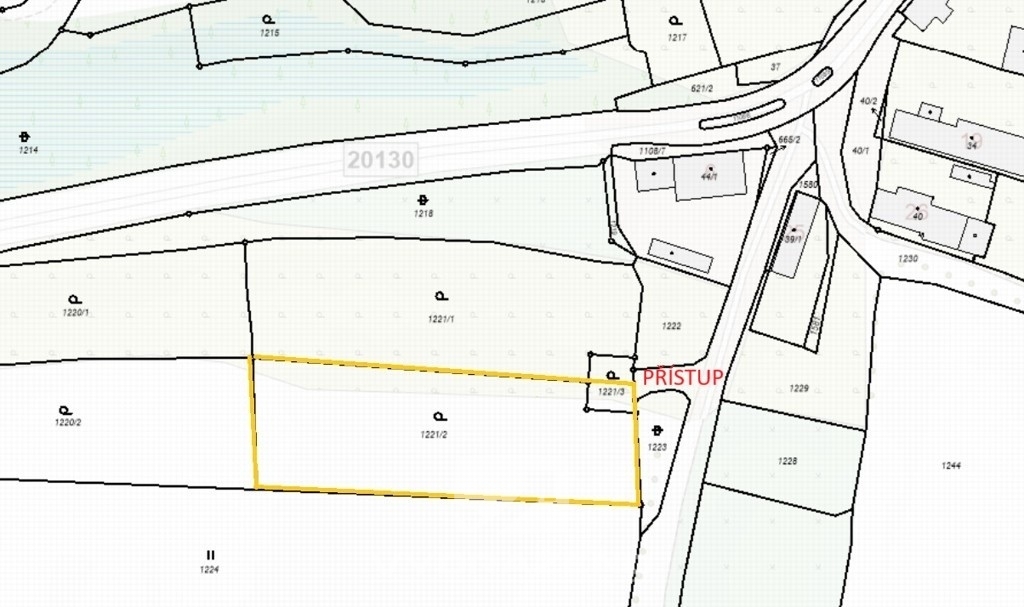 Zahrada (2.281,5 m2), Černíkovice, Plzeň - 7