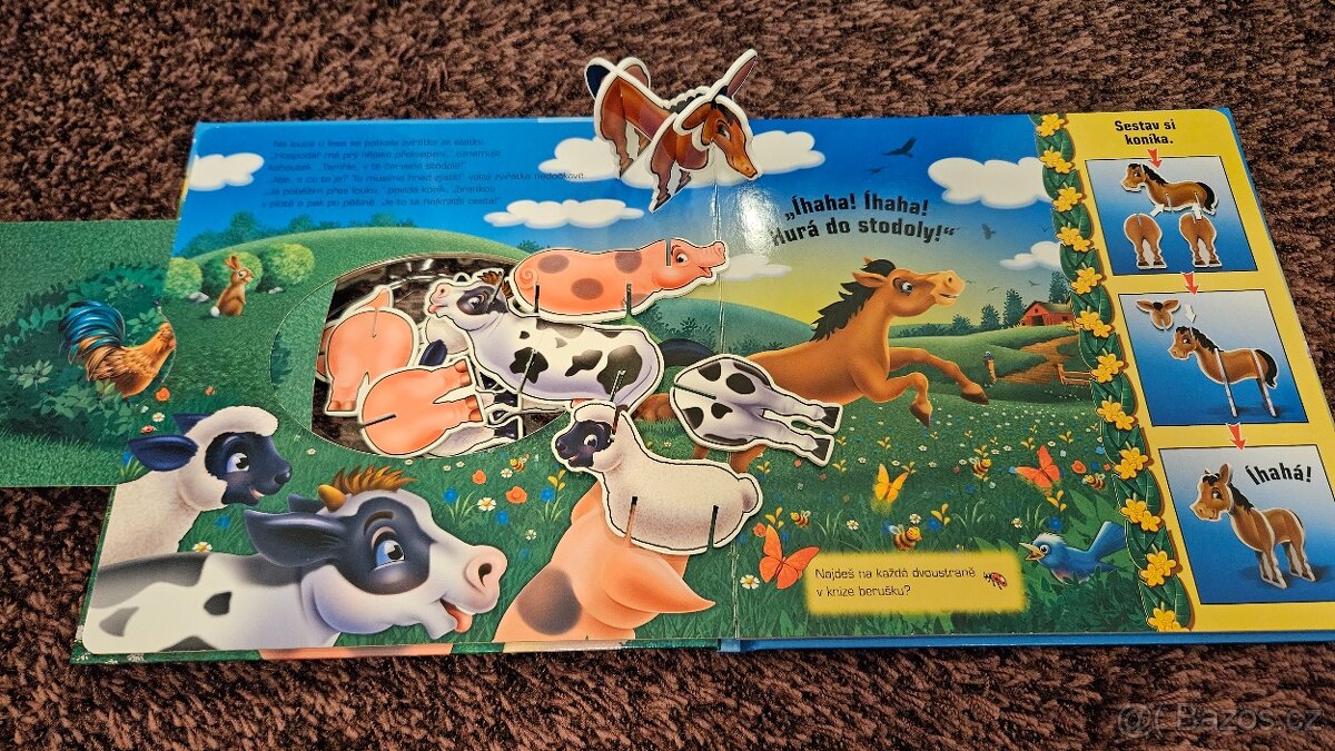 2 knihy: Hurá do stodoly + Čím budu až vyrostu - 7