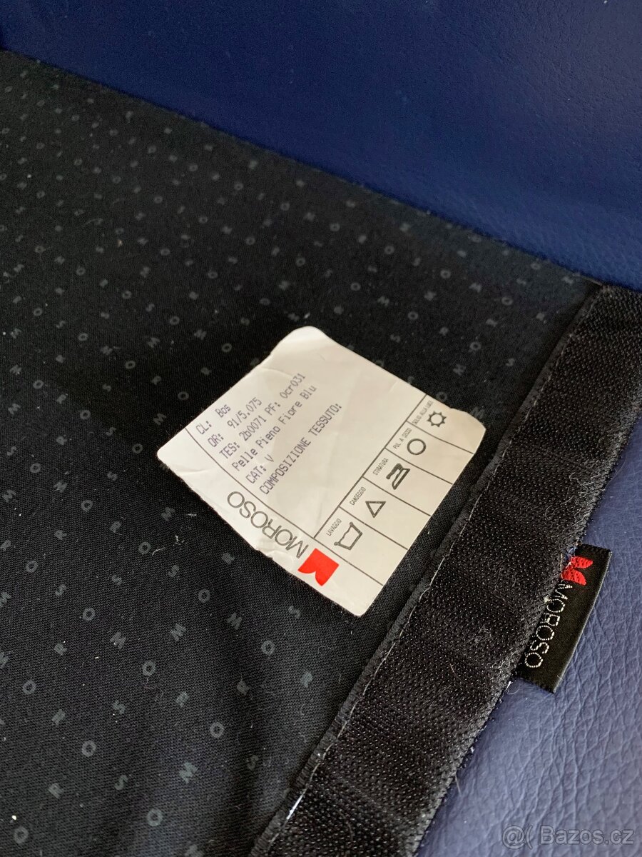 MOROSO luxusní italská kožená sofa vč. 21% DPH PC 180 tis Kč - 7