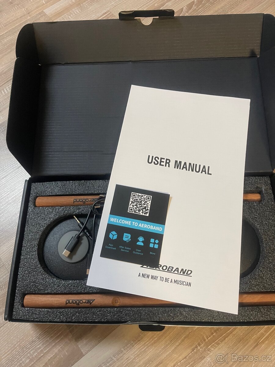 PocketDrum 2 Plus virtuální bicí - 7