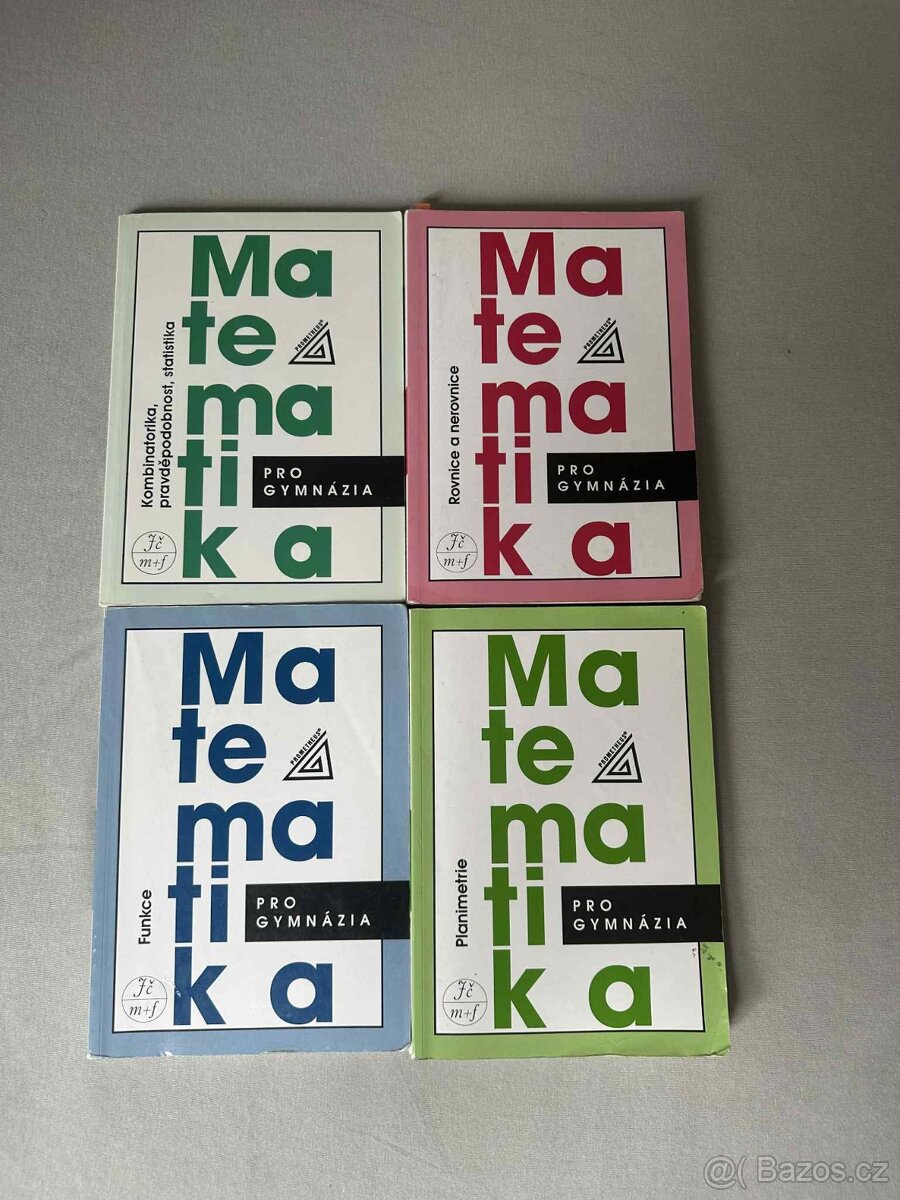 UČEBNICE PRO GYMNÁZIUM - 7