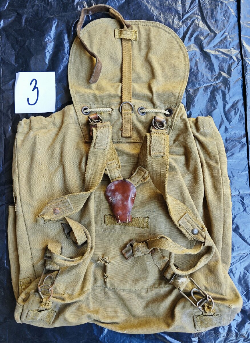 Staré trampské batohy - Velká polní - 7