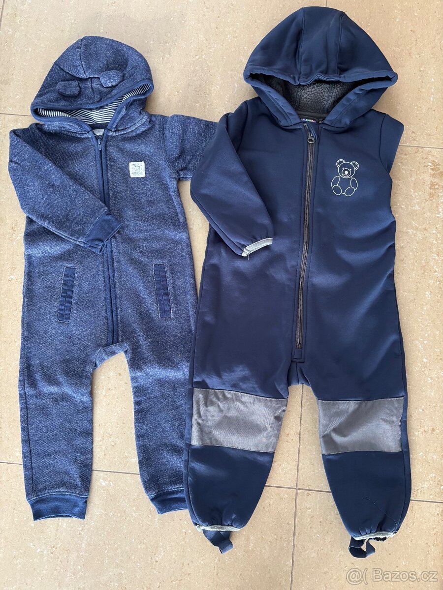 Balík oblečení kluk 86/92 - podzim/zima/jaro - 7