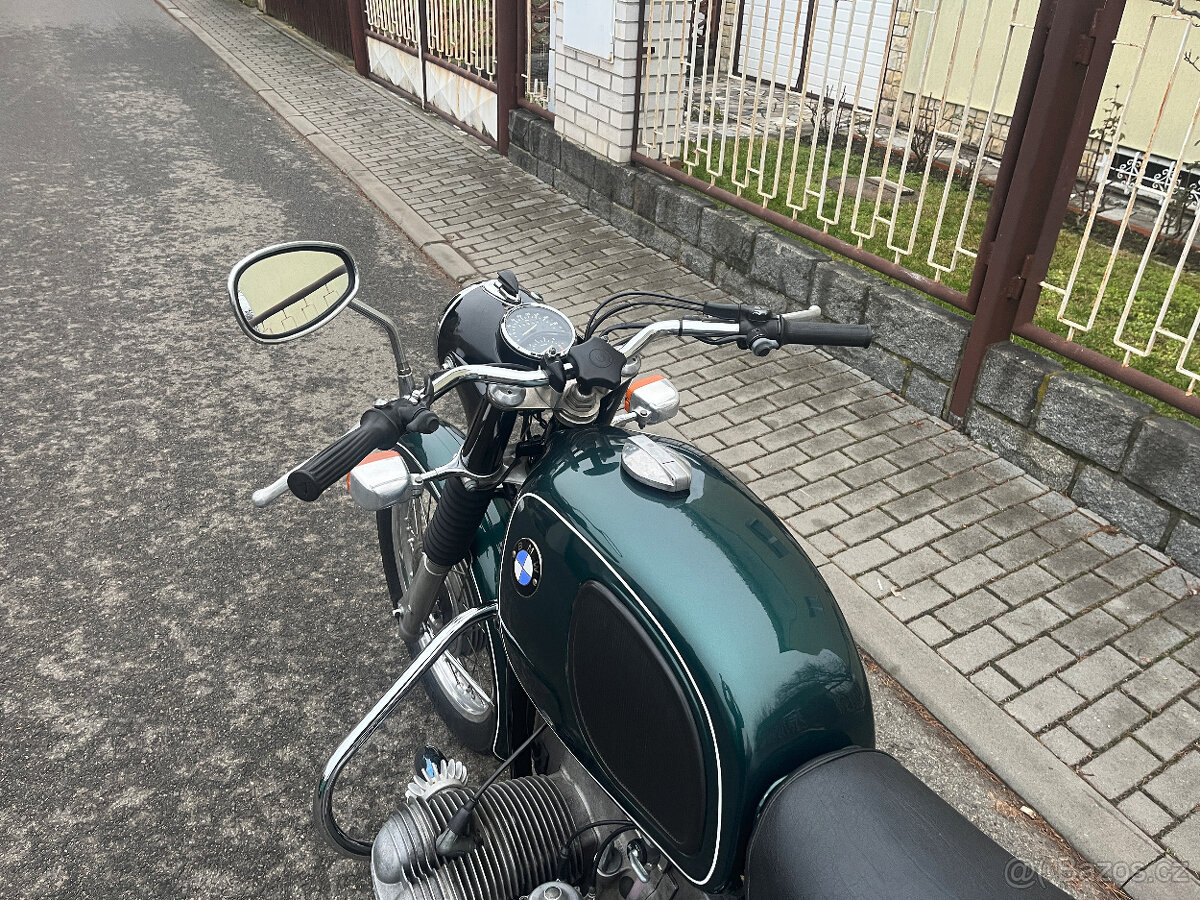 BMW R75/5, r.v. 1970 s TP - 7