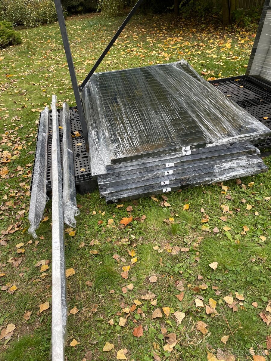 Ocelový přístřešek / konstrukce č.5 - 7