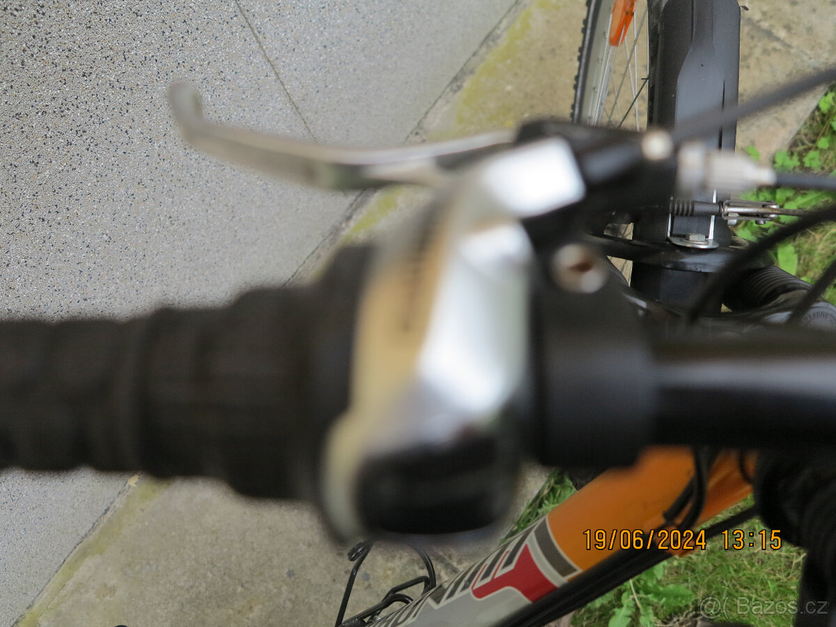 Horské kolo WINORA FREAK velmi zachovalé - 7