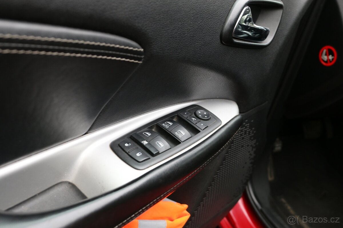 Fiat Freemont 2.0 ČR, BLACK CODE,4x4,Tažné - 7