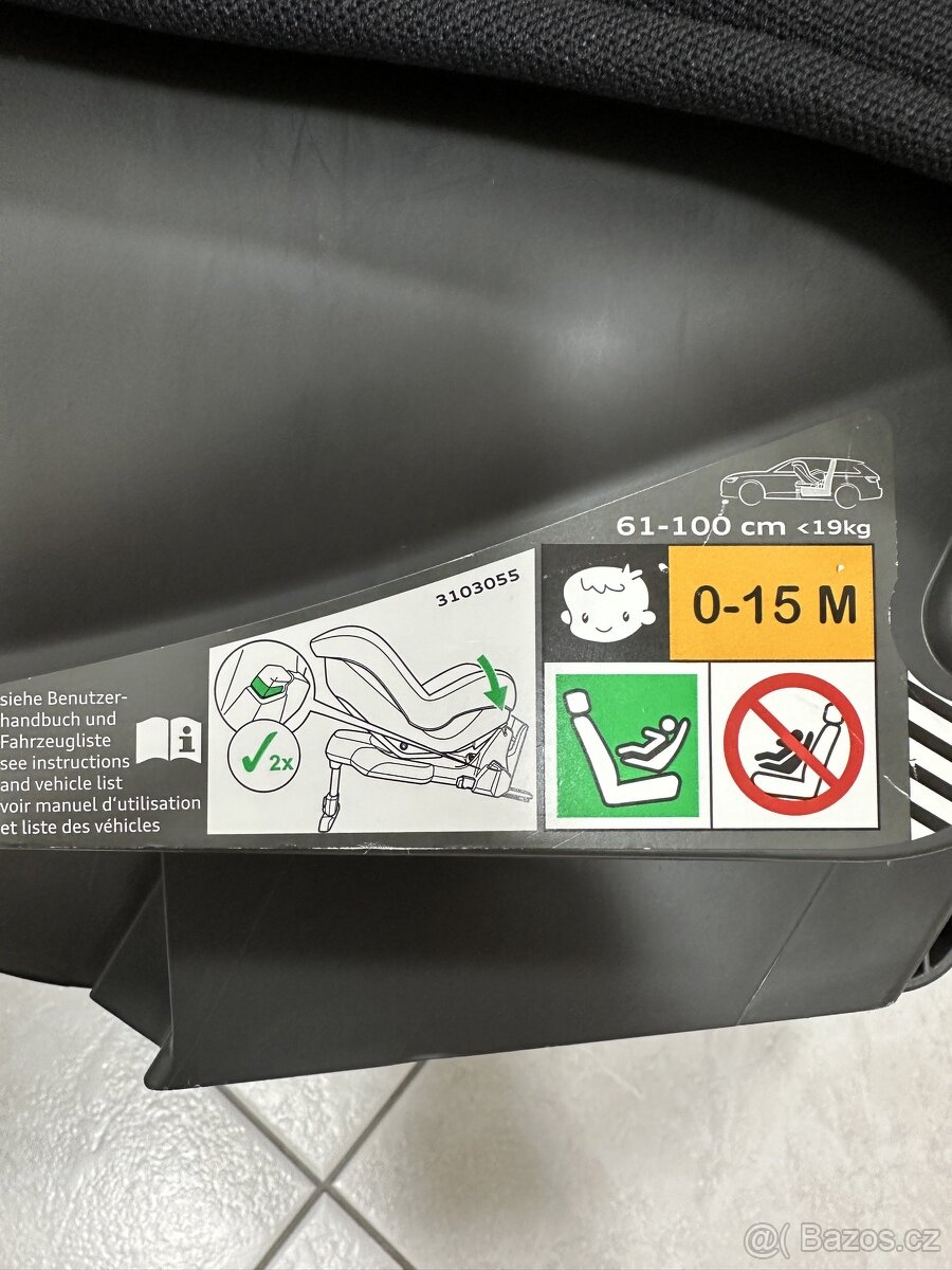 Dětská autosedačku Audi - Britax Römer - 7