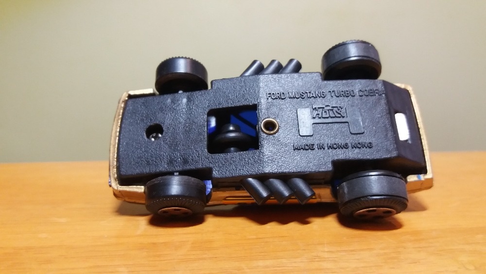 Ford Mustang Turbo Cobra / hračka model 1981 - 7