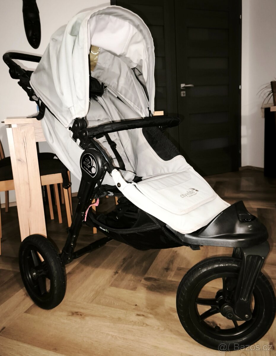 Baby Jogger City Elite, obdoba Thule - 7