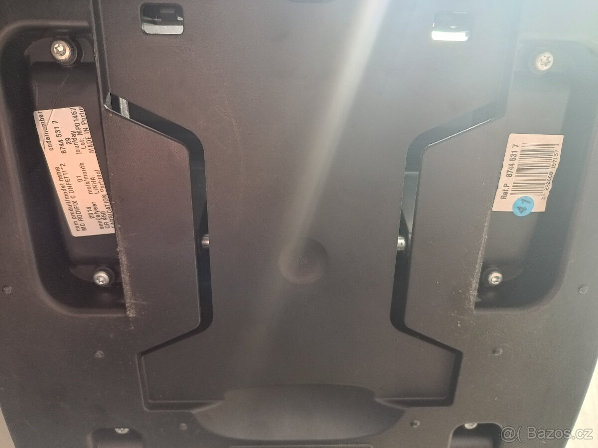 autosedacka isofix 15-36 kg - 7